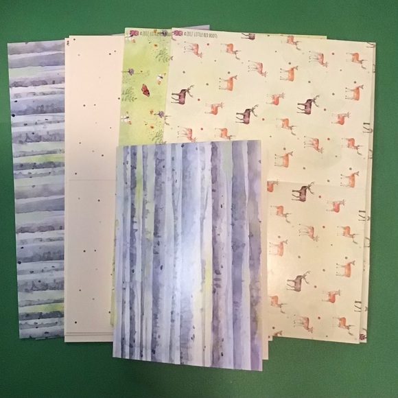 Nature Themed Card and Paper Crafting Kit - Picture 7 of 10